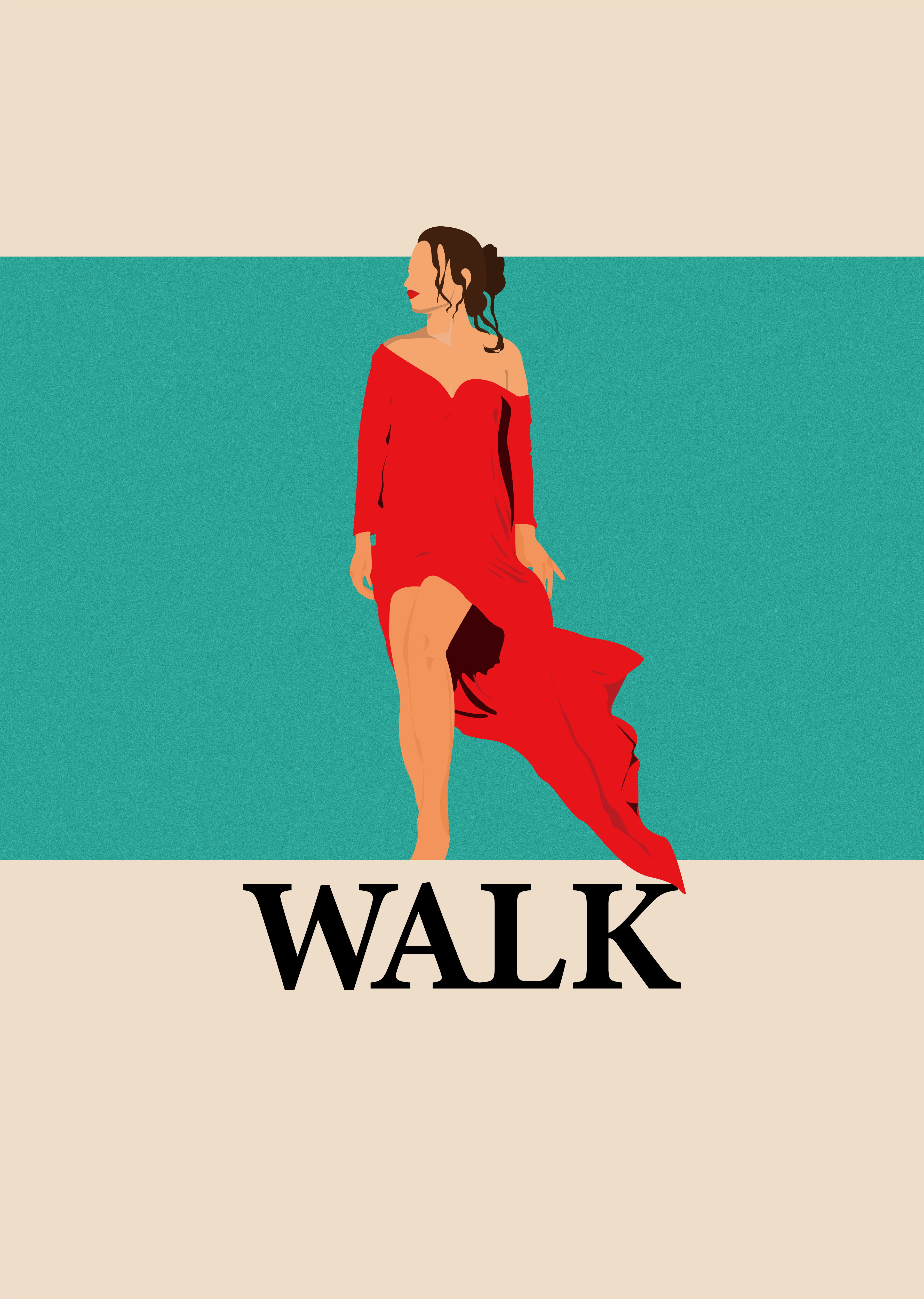 poster,Art,interior,walk